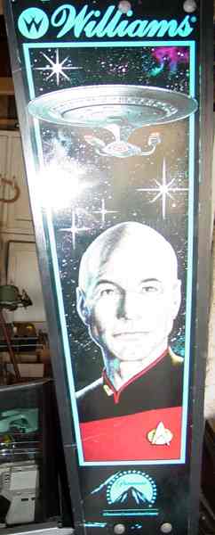 Star Trek The Next Generation - Pinball Machine Image